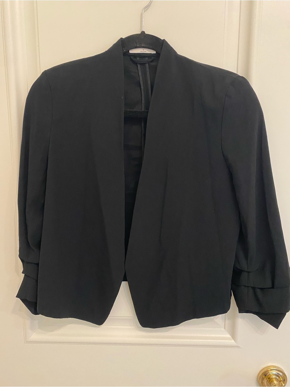 Aritzia Cropped Power Blazer